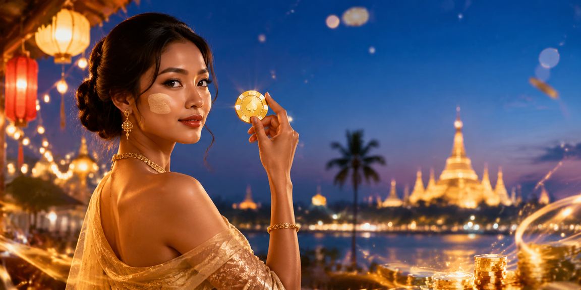 မြန်မာကာစီနို ပရိုမိုးရှင်းများကို ဖုန်းဖြင့် အသုံးပြုနေသည့် ဖောက်သည်ပုံ