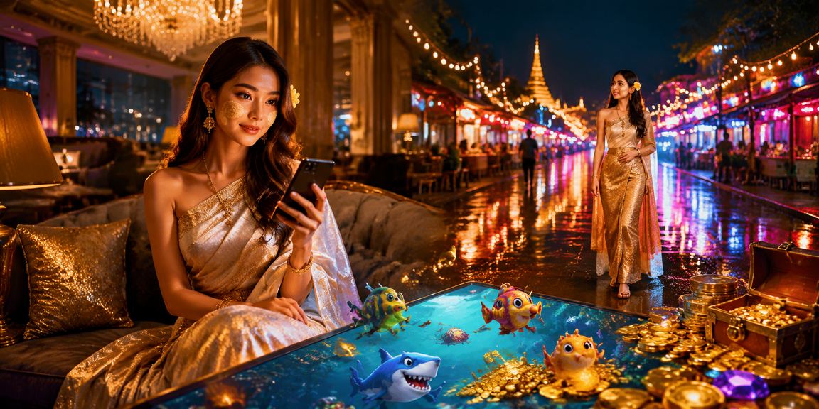 နေပြည်တော် လူငယ်များ မိုဘိုင်းအားဖြင့် Shan789 VIP ပရိုမိုးရှင်းများစွာကို အသုံးပြုနေသည်။