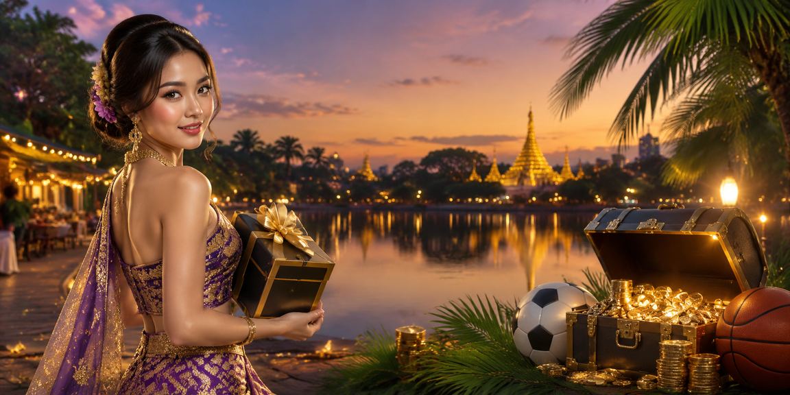 ရန်ကုန်အင်းလေးကန်၌ အားကစားလောင်းကစားခြင်း၏ ပုံရိပ်
