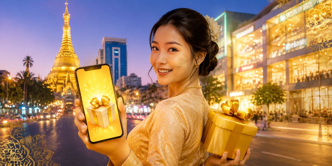 ရန်ကုန် မြို့တွင် ဖုန်းဖြင့် shan789 ဆော့နေသည့် မြင်ကွင်း